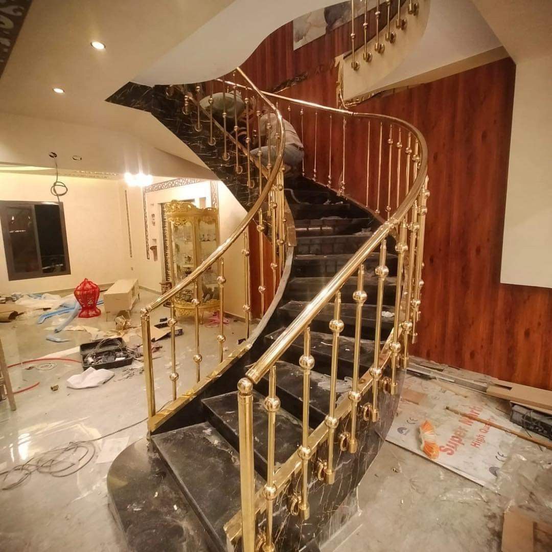 PVD Railing Ball Design